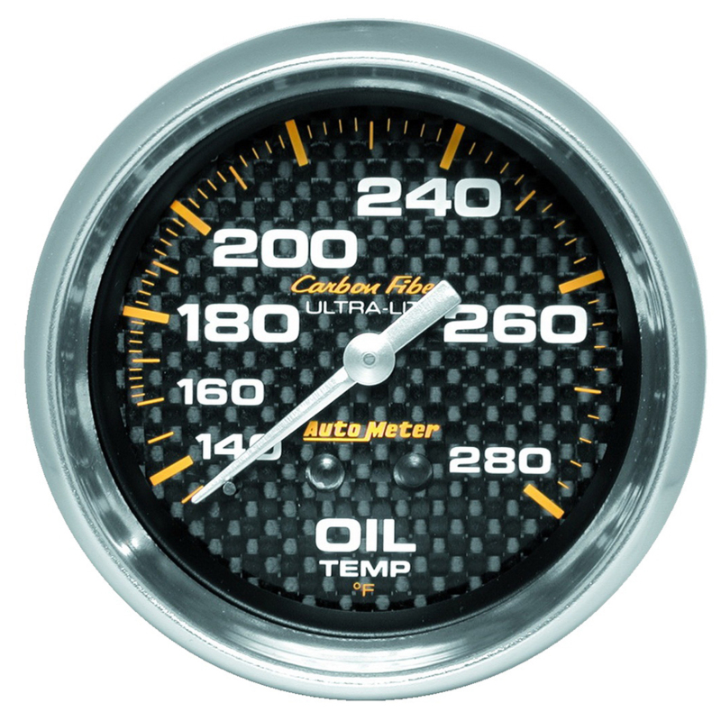 Picture of AutoMeter AM Carbon Fiber Gauges - 4841