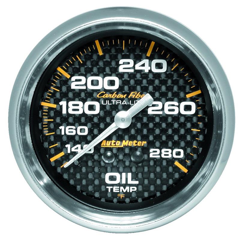 Picture of AutoMeter AM Carbon Fiber Gauges - 4841