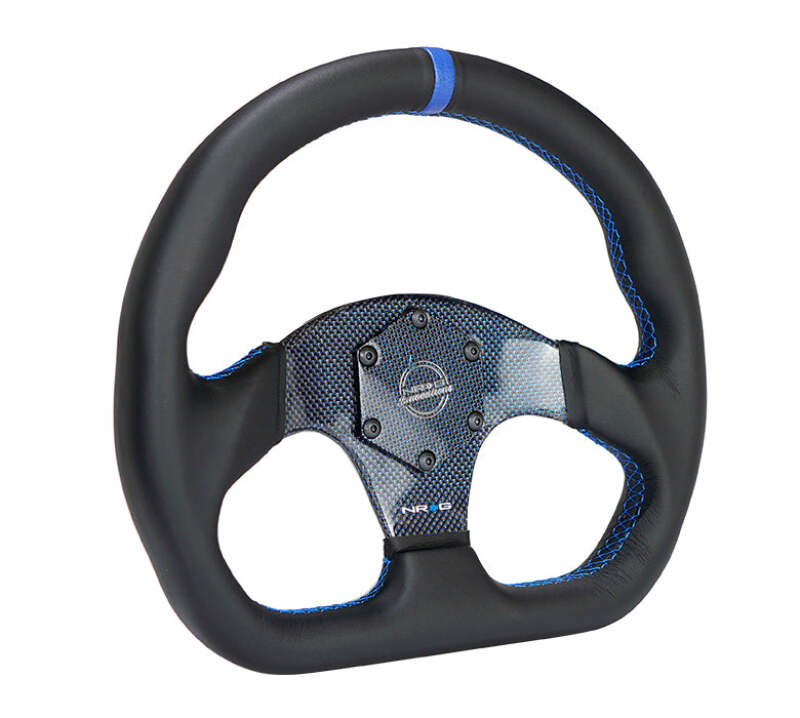 Picture of NRG Steering Wheels-Carbon - RST-024CF/BL