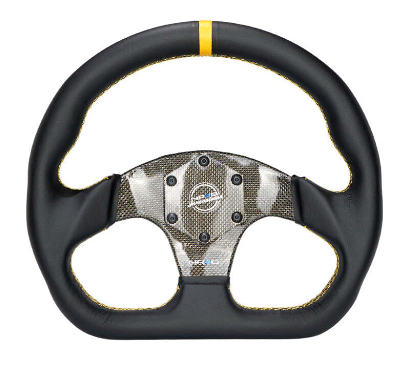 Picture of NRG Steering Wheels-Carbon - RST-024CF/BL