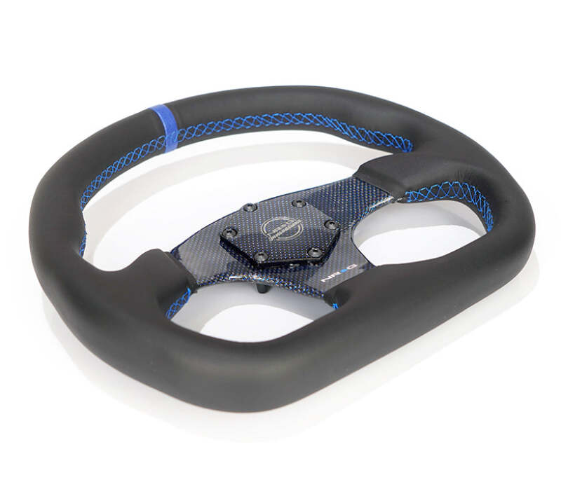 Picture of NRG Steering Wheels-Carbon - RST-024CF/BL