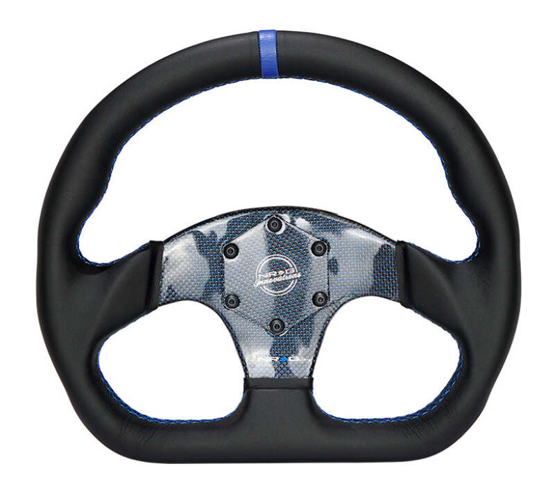 Picture of NRG Steering Wheels-Carbon - RST-024CF/BL