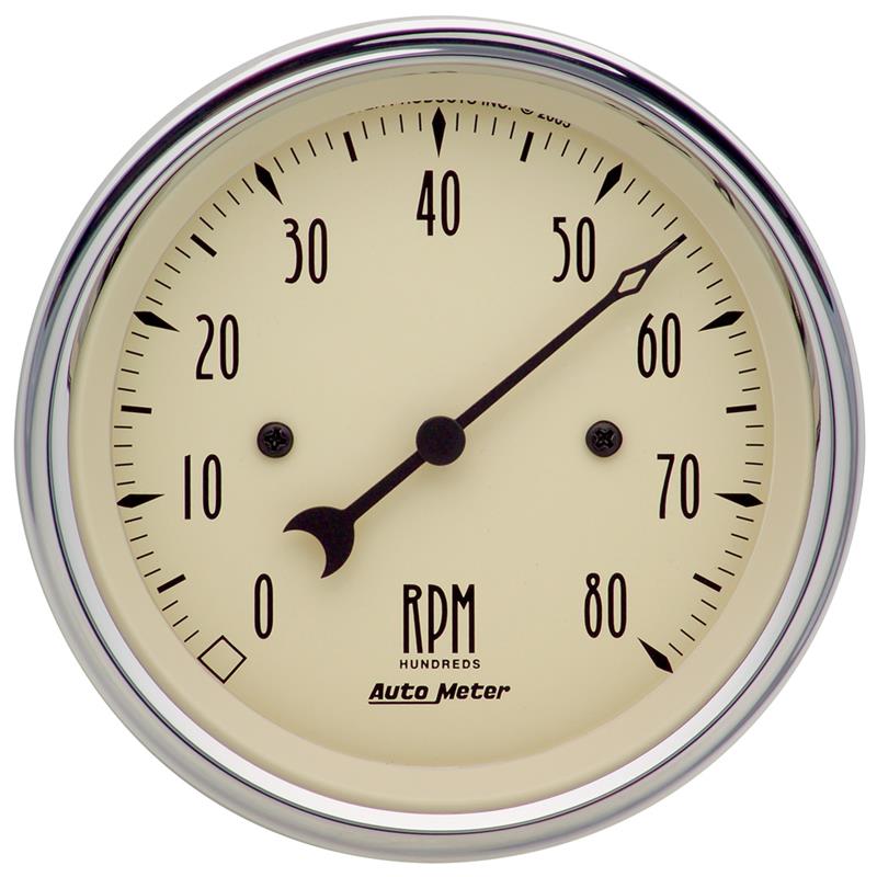 Picture of AutoMeter AM Antique Beige Gauges - 1890