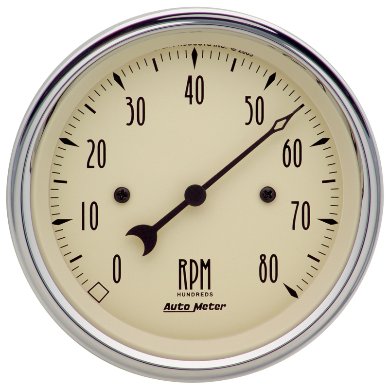 Picture of AutoMeter AM Antique Beige Gauges - 1890
