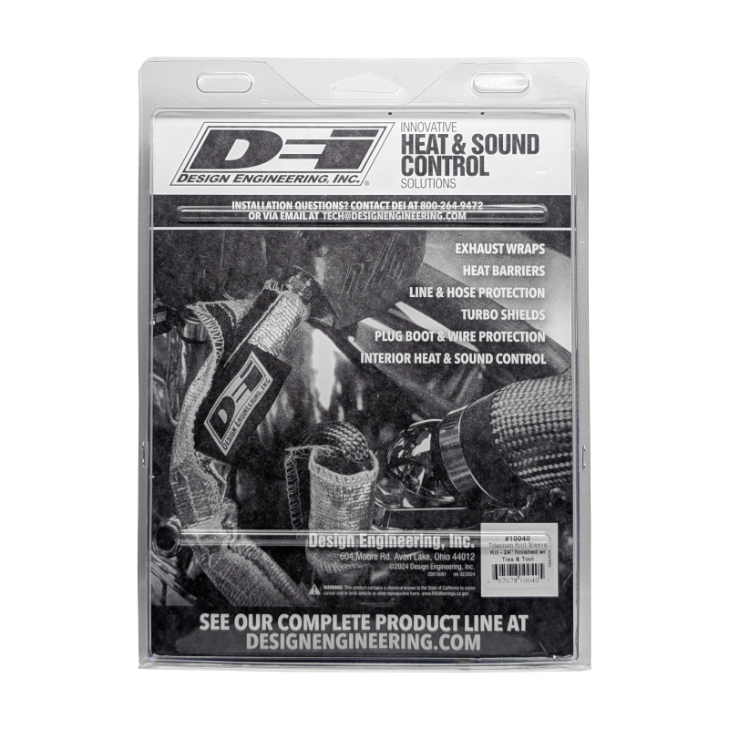 Picture of DEI Exhaust Wraps-Titanium Series - 10040