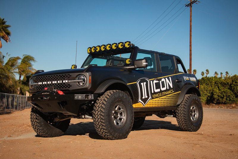 Picture of ICON ICO Upper Control Arms - 48400DJ
