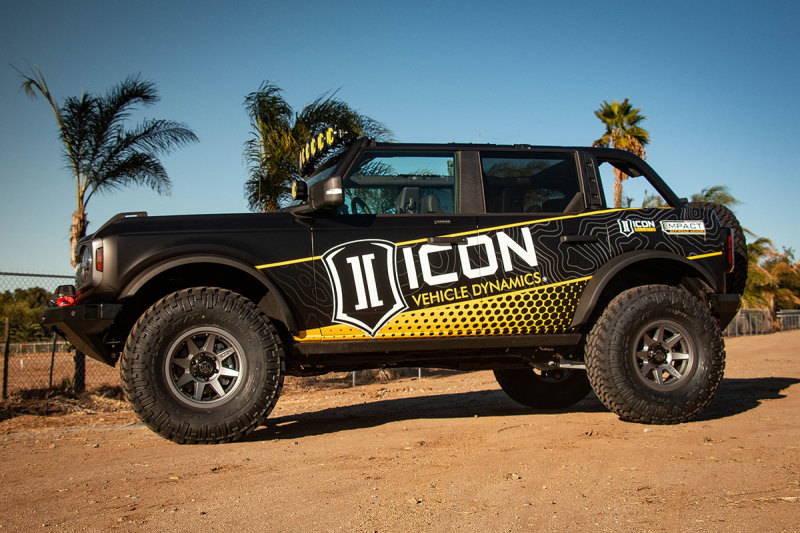 Picture of ICON ICO Upper Control Arms - 48400DJ