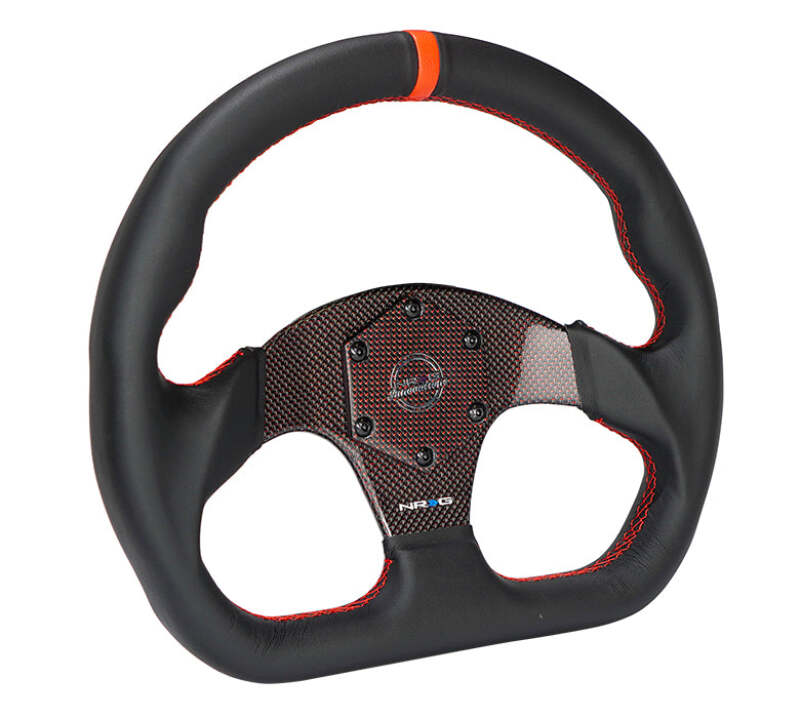 Picture of NRG Steering Wheels-Carbon - RST-024CF/RD