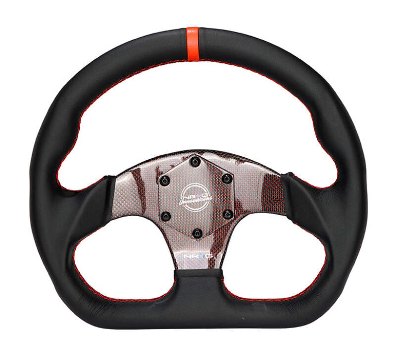 Picture of NRG Steering Wheels-Carbon - RST-024CF/RD