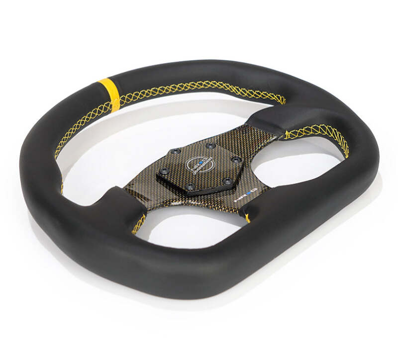 Picture of NRG Steering Wheels-Carbon - RST-024CF/RD
