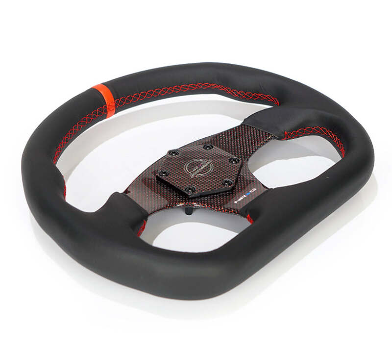 Picture of NRG Steering Wheels-Carbon - RST-024CF/RD