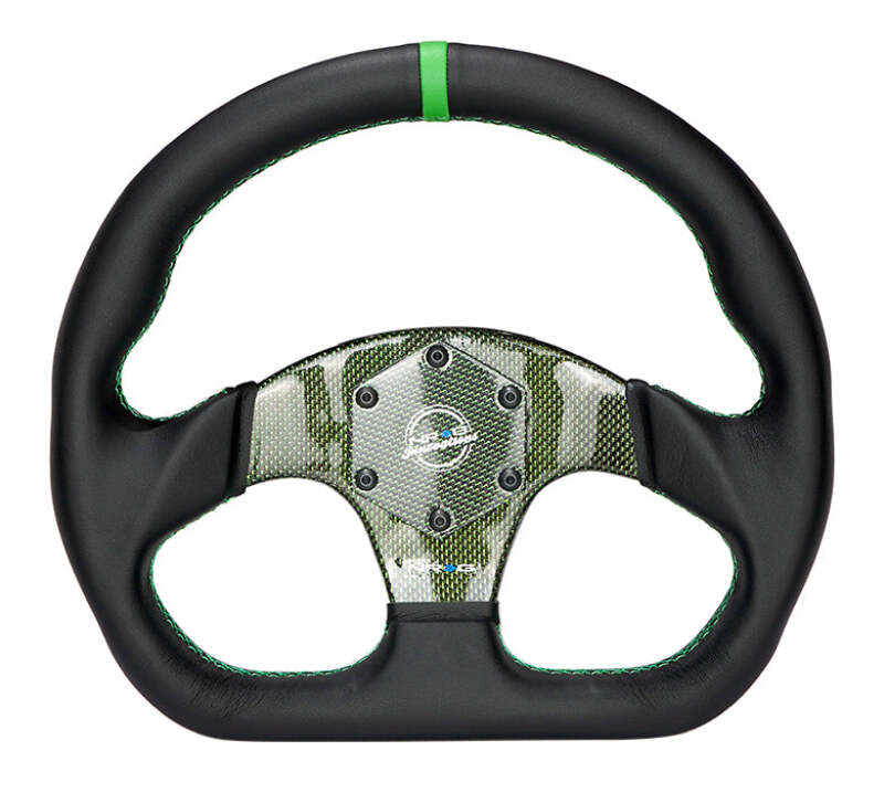 Picture of NRG Steering Wheels-Carbon - RST-024CF/GN
