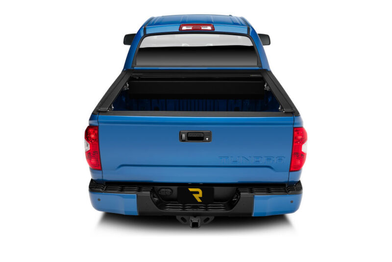 Picture of RTX Powertrax ONE XR - Retrax 2022+ Toyota Tundra (5.7ft Bed w/ Deck Rail System) RetraxONE XR Bed Cover rtxT-60861