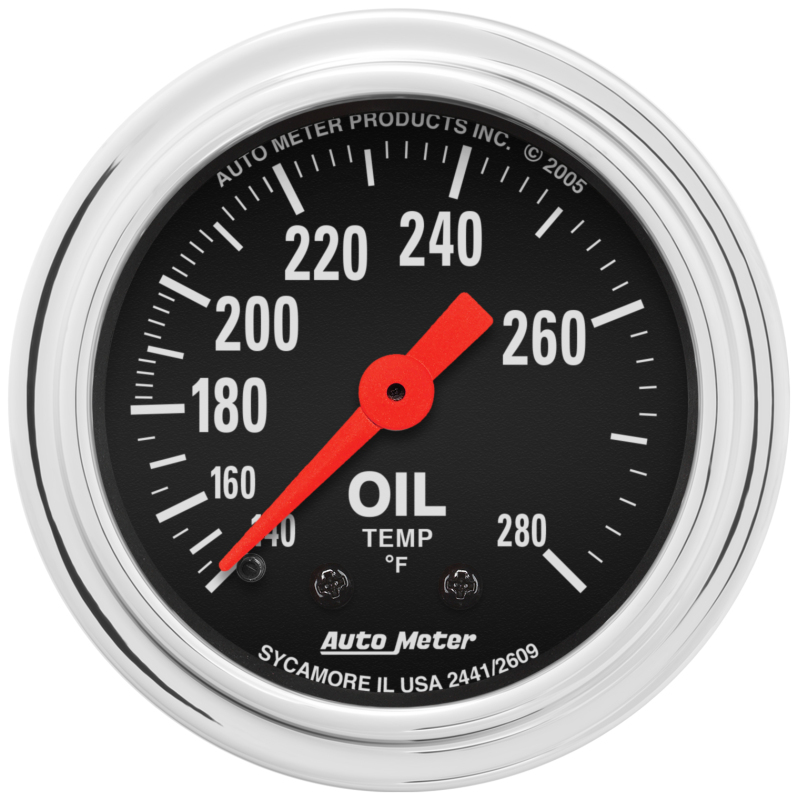 Picture of AutoMeter AM Traditional Chrome Gauges - 2441