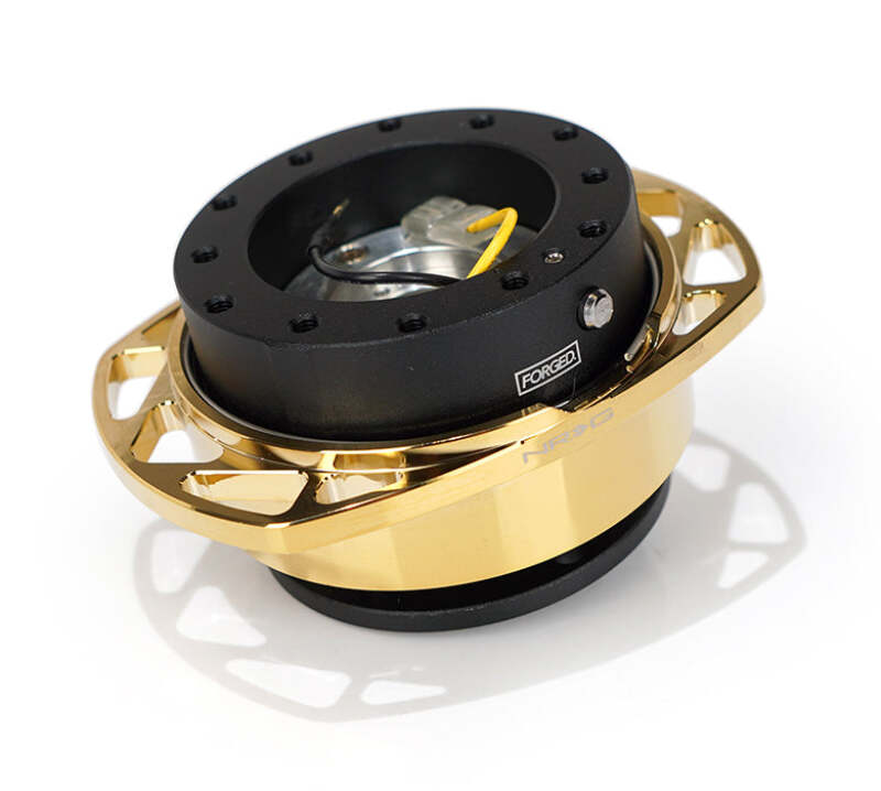 Picture of NRG Quick Release SFI Gen 257 Quick Release Adapters - SRK-257BK-CG