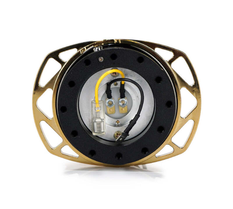 Picture of NRG Quick Release SFI Gen 257 Quick Release Adapters - SRK-257BK-CG