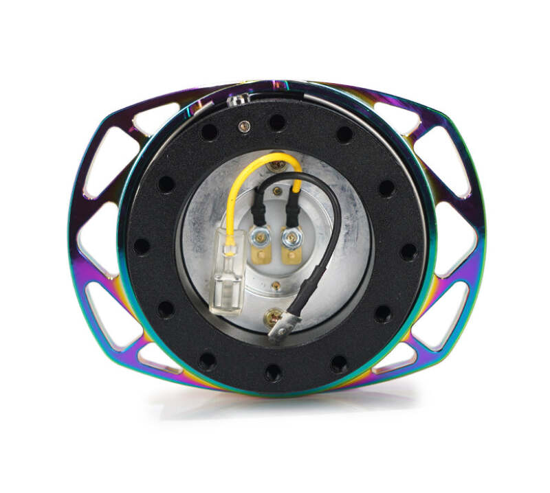 Picture of NRG Quick Release SFI Gen 257 Quick Release Adapters - SRK-257BK-MC