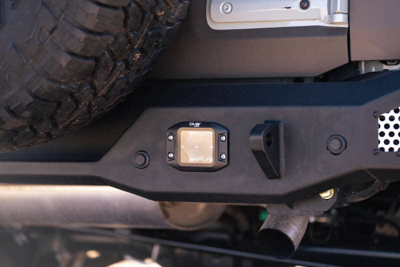 Picture of DV8 Offroad DVE Rear Bumpers - RBBR-01