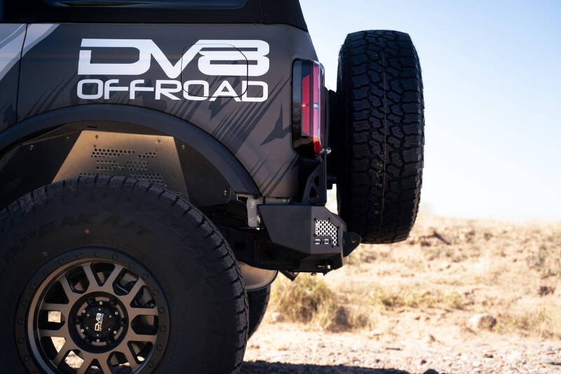 Picture of DV8 Offroad DVE Rear Bumpers - RBBR-01