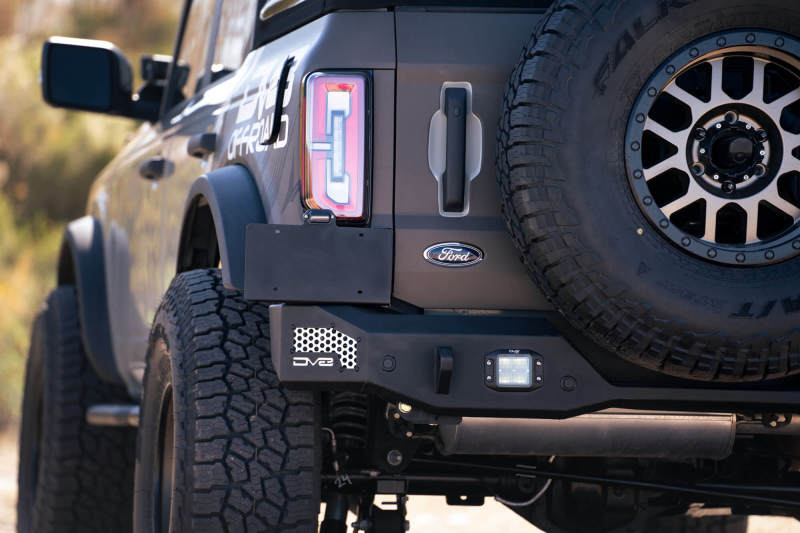 Picture of DV8 Offroad DVE Rear Bumpers - RBBR-01