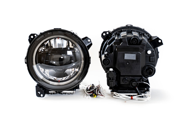 Picture of DV8 Offroad DVE Headlights - HLCJL-02