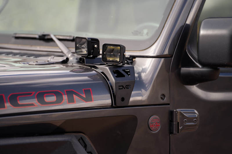 Picture of DV8 Offroad DVE Light Bar Mounts Light Mounts - LBJL-04