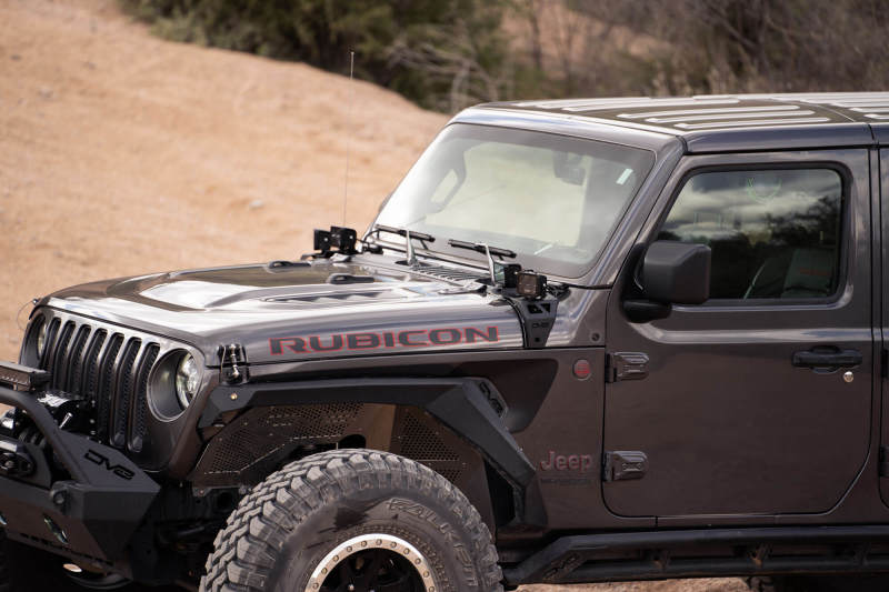 Picture of DV8 Offroad DVE Light Bar Mounts Light Mounts - LBJL-04