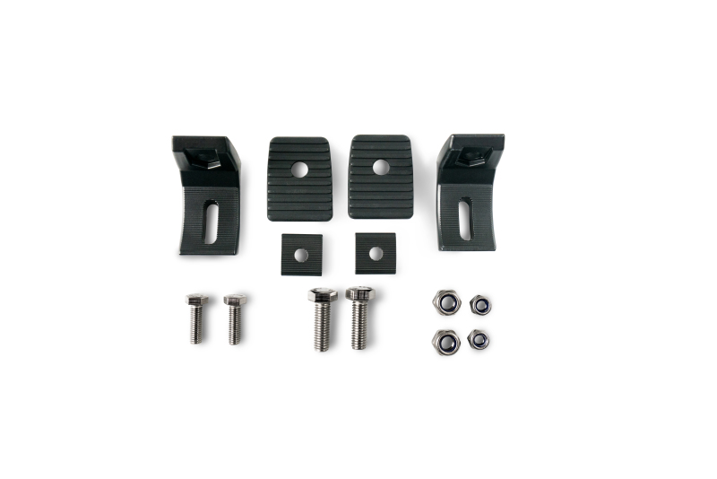Picture of DV8 Offroad DVE Light Bar Mounts Light Mounts - BESLDBKTSM
