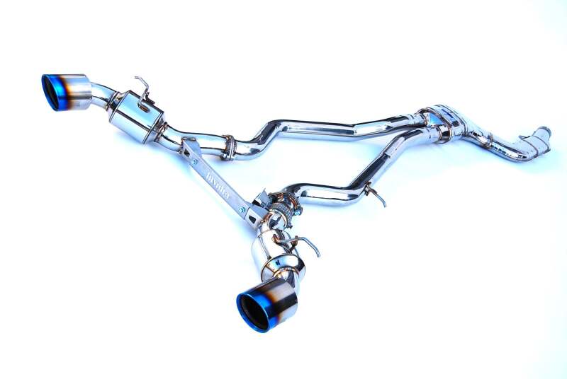 Picture of Invidia INV N1-Titanium Tips Catback - HS19TSP4VGD1RT