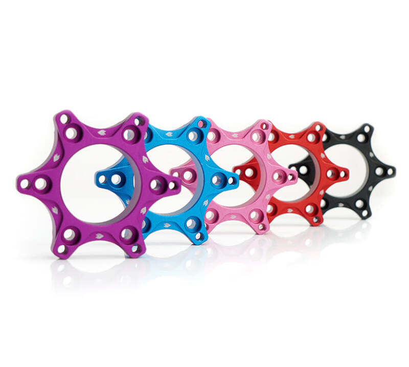 Picture of NRG Gaming Quick Release Adapters - SRK-LOTH-BL