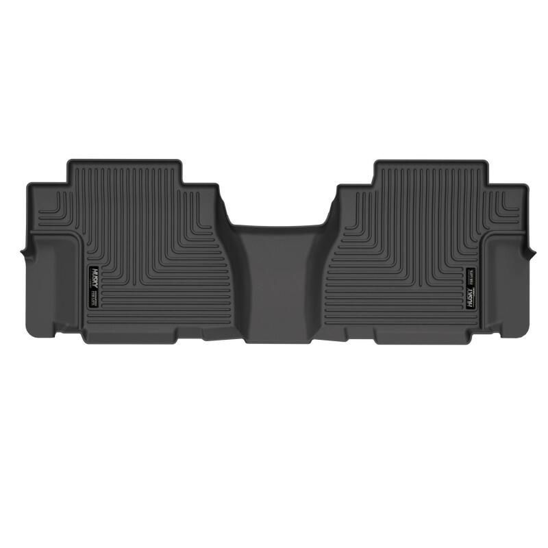Picture of Husky Liners HL XAC-Rear-Black Floor Mats - 51711