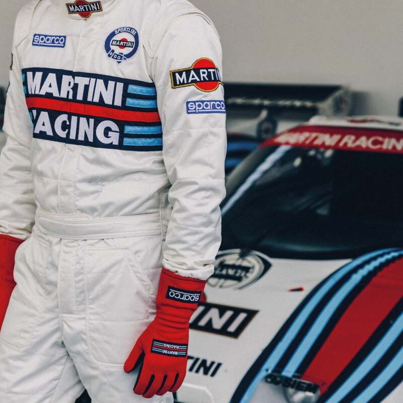 Picture of SPARCO SPA Martini-Racing Suits - 001144MR58BI