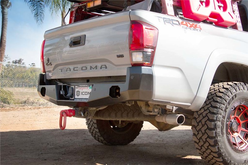 Picture of ICON ICO Impact Bumpers - 56221