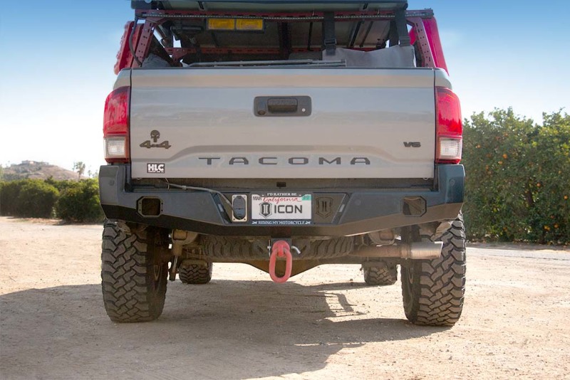 Picture of ICON ICO Impact Bumpers - 56221