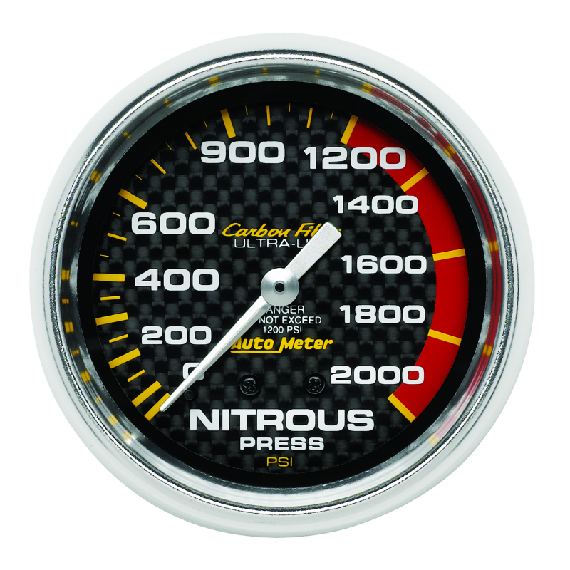 Picture of AutoMeter AM Carbon Fiber Gauges - 4828