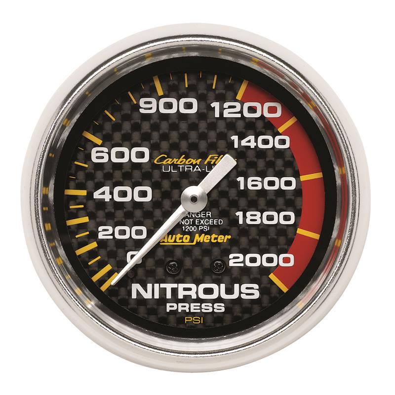 Picture of AutoMeter AM Carbon Fiber Gauges - 4828