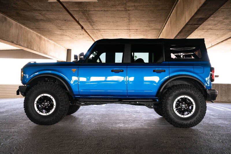 Picture of DV8 Offroad DVE Rock Slider Steps Side Steps - SRBR-02