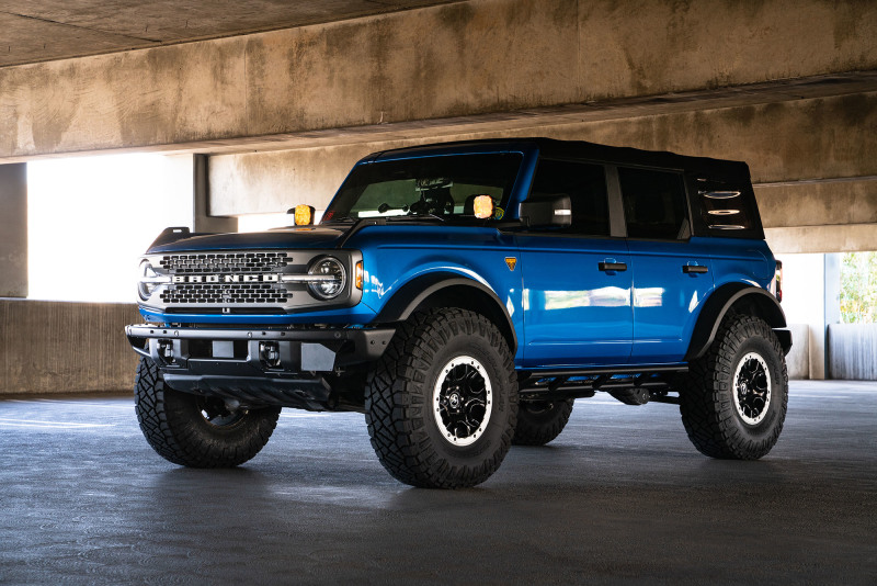 Picture of DV8 Offroad DVE Rock Sliders Body Armor & Rock Rails - SRBR-01