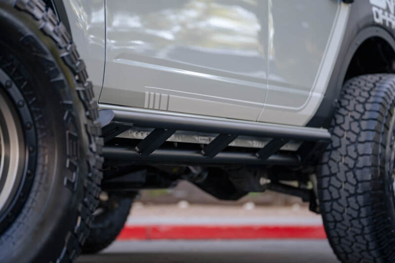 Picture of DV8 Offroad DVE Rock Sliders Body Armor & Rock Rails - SRBR-01