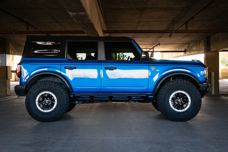 Picture of DV8 Offroad DVE Rock Sliders Body Armor & Rock Rails - SRBR-01