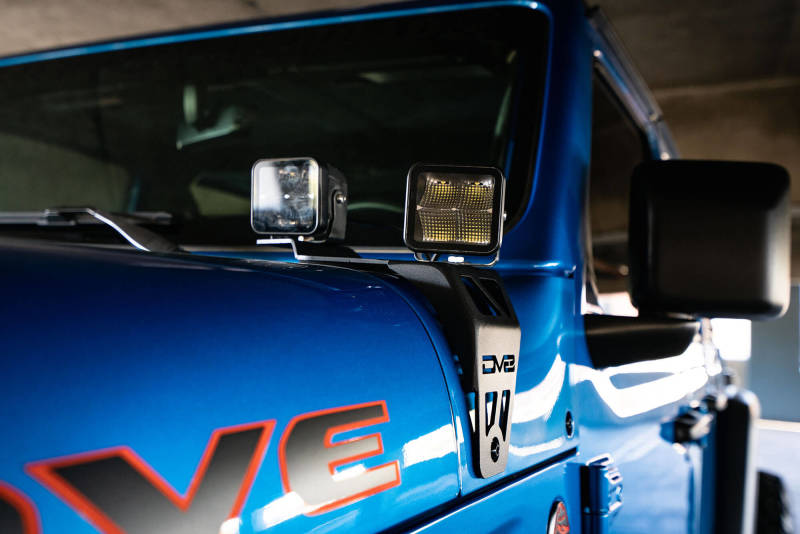 Picture of DV8 Offroad DVE Light Bar Mounts Light Mounts - LBJL-06
