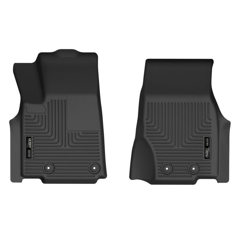 Picture of Husky Liners HL XAC-Front-Black Floor Mats - 51771