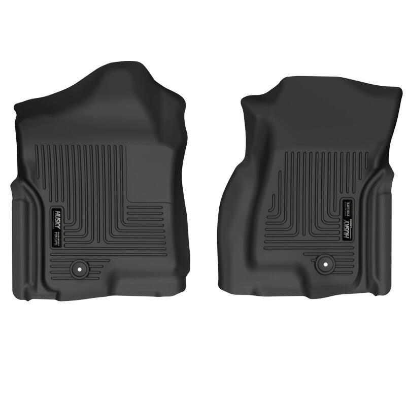 Picture of Husky Liners HL XAC-Front-Black Floor Mats - 52111