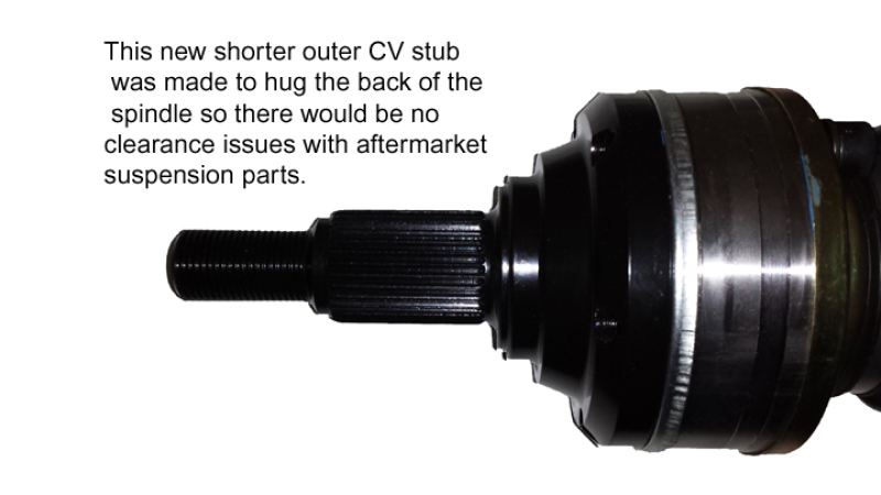 Picture of Driveshaft Shop DSS Level 5 Dom Axles - 510295