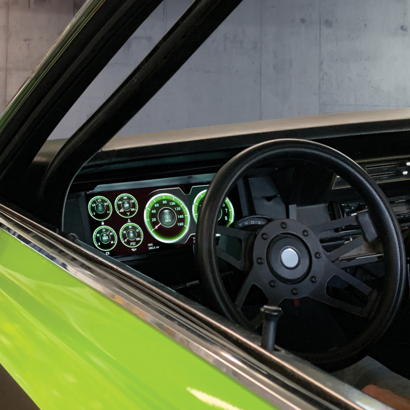 Picture of AutoMeter AM InVision Digital Dash Performance Monitors - 7009