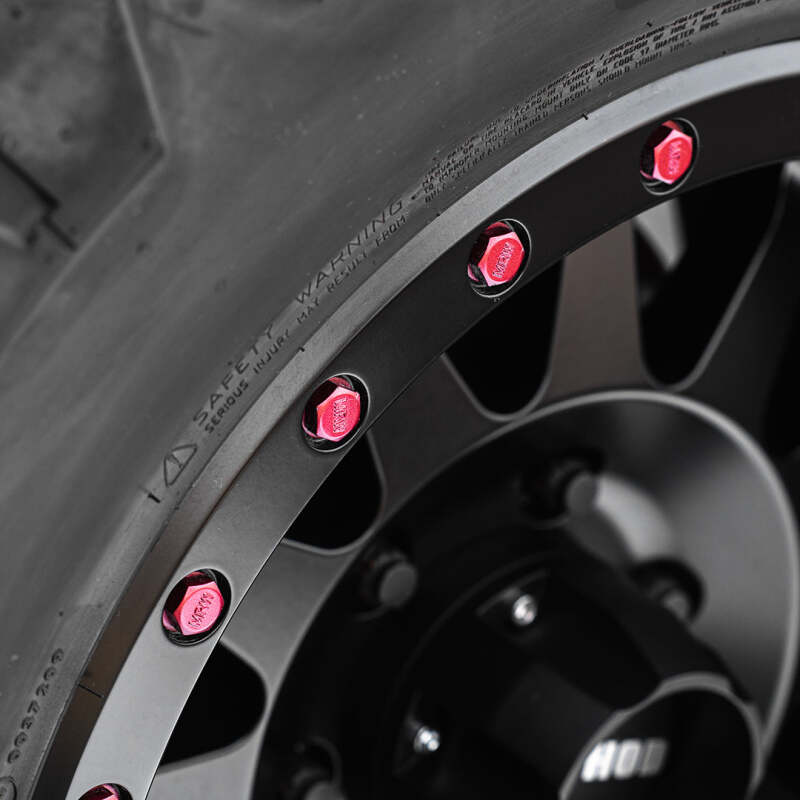 Picture of Method Wheels MRW Lip Bolt Wheel Bolts - BT-BOLT MATTE RED KIT