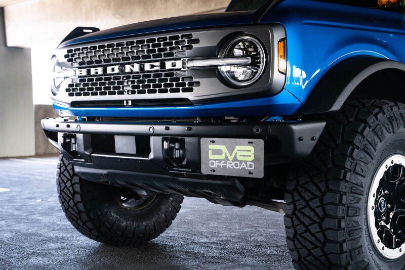 Picture of DV8 Offroad DVE License Plate Relocation - LPBR-02