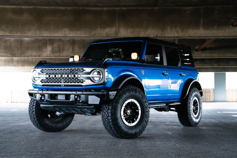 Picture of DV8 Offroad DVE License Plate Relocation - LPBR-02