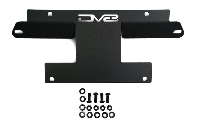 Picture of DV8 Offroad DVE License Plate Relocation - LPBR-02