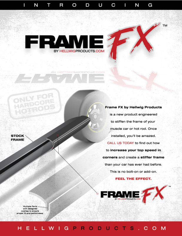 Picture of Hellwig HWG Frame FX Kits Chassis Bracing - 11104